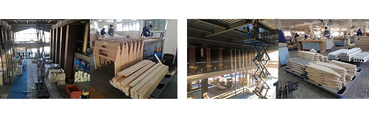 造作家具中国工場